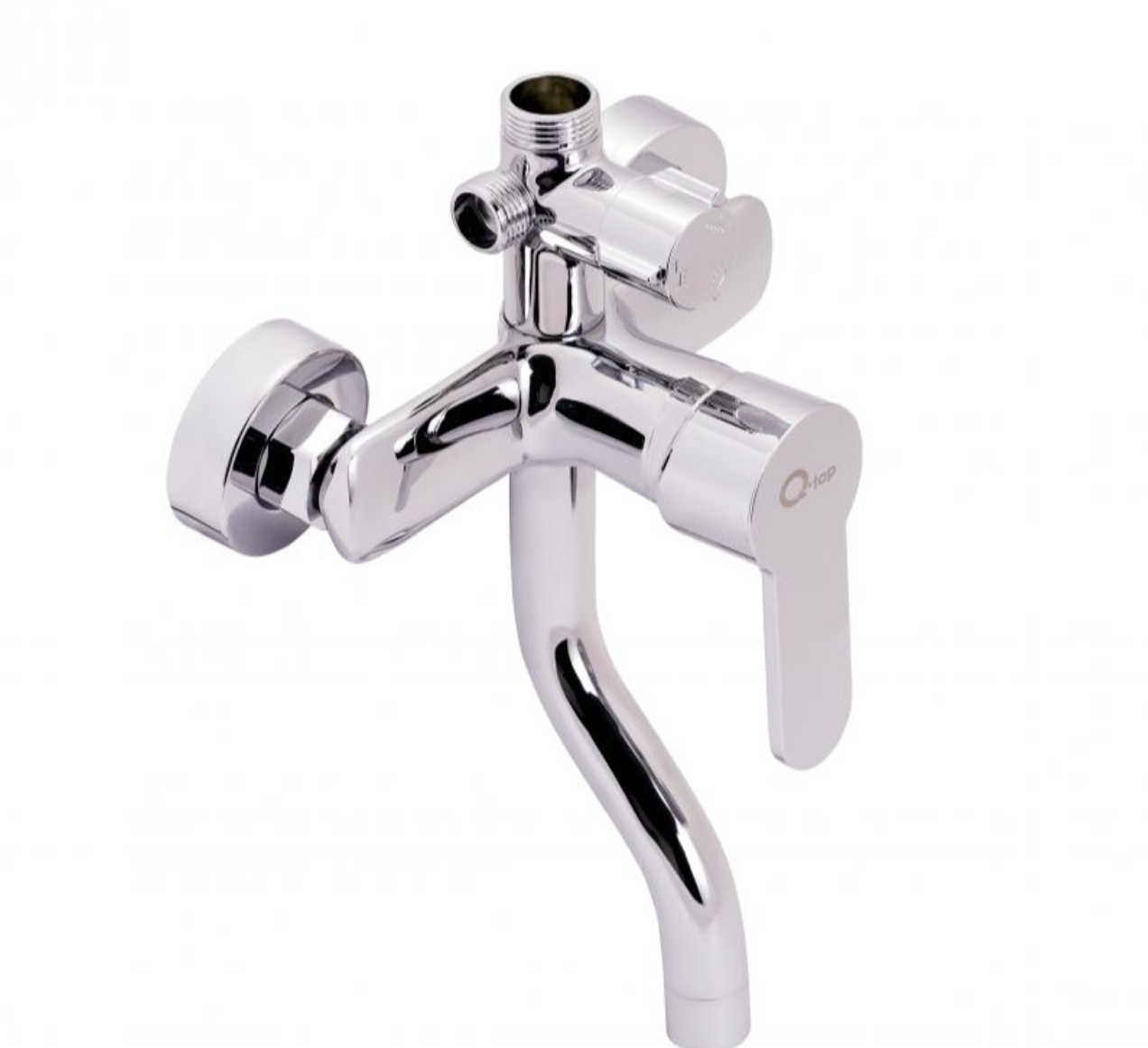 Панель душова Q-tap Plava 1005 Chrome (12603883) - фото 2