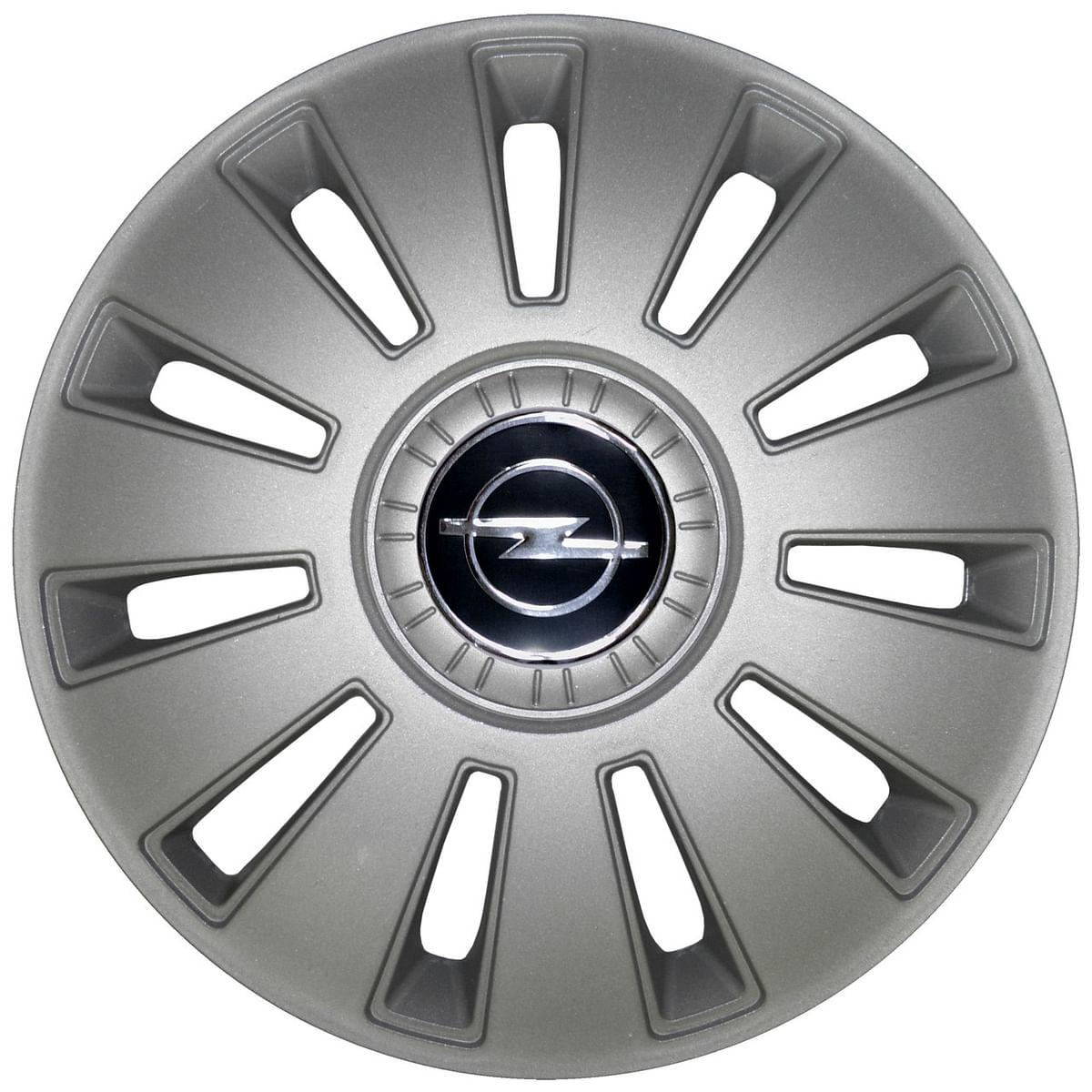 Ковпак колісний Кенгуру REX Opel з емблемою R 16" 4 шт. Сірий (b11aa6ba)