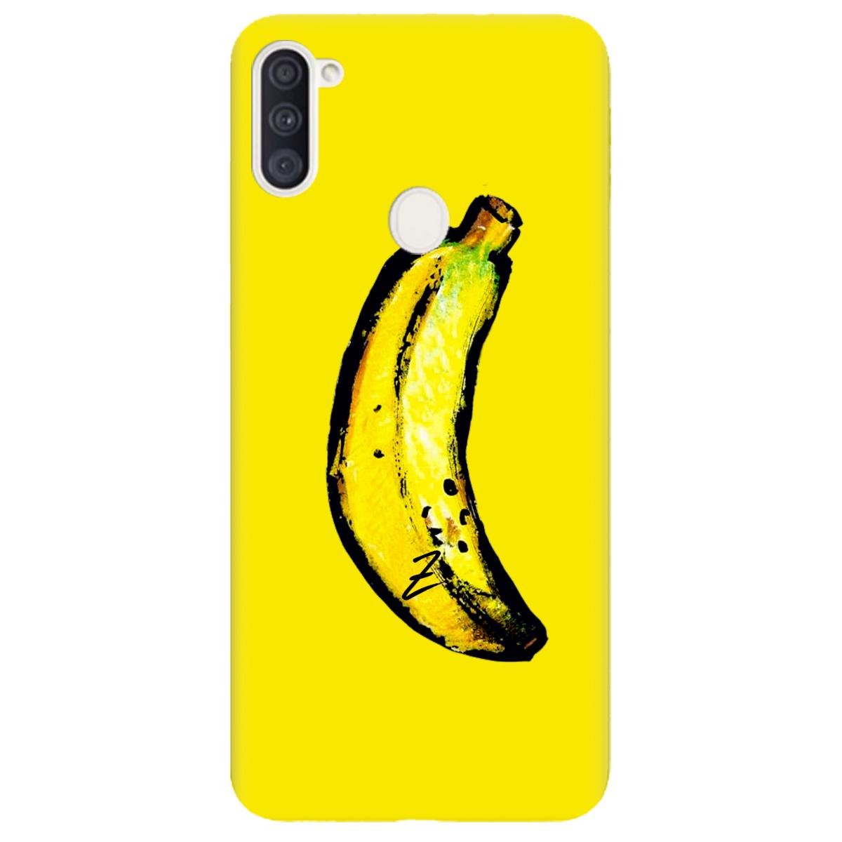 Силіконовий чохол Zorrov для Samsung Galaxy A11 - Banana (14140040186100020)