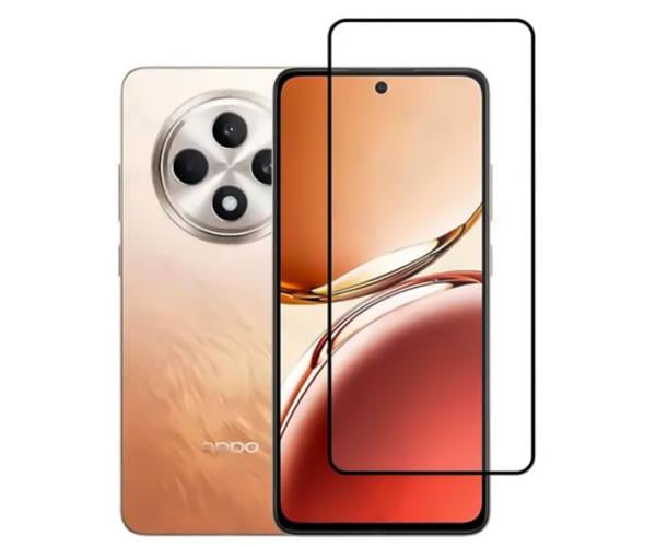 Защитное стекло Full Screen Tempered Glass для Oppo Reno12 F 4G / Reno12 F 5G, Black