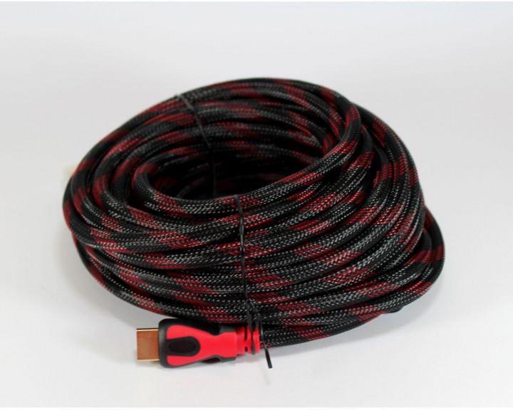 Кабель HDMI на HDMI 20 м 1080p усиленный в обмотке (d61d0eeb)