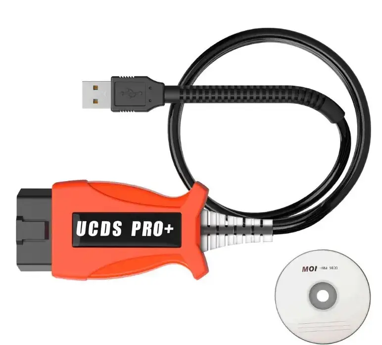 Сканер диагностический UCDS PRO+ OBD2 FOCOM для Ford (22223227) - фото 3