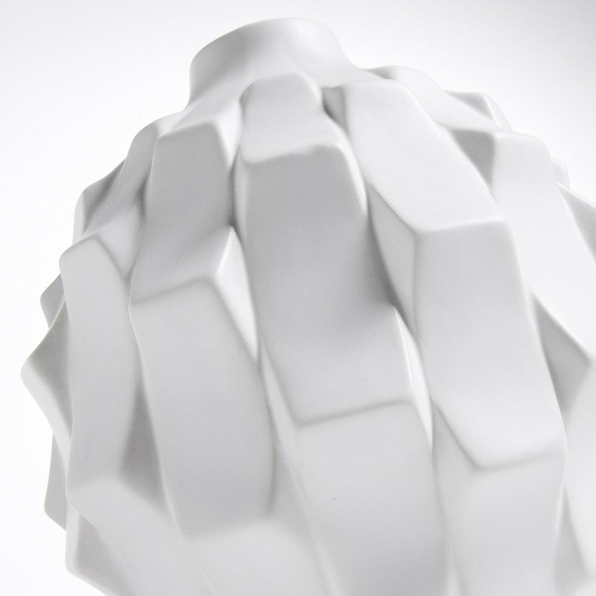 Ваза La Forma NISHA керамика Белый (A912K05) - фото 2 Ваза La Forma NISHA керамика Белый (A912K05) - фото 2