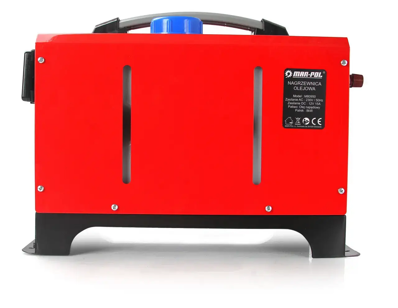 Обігрівач автономний дизельний MAR-POL M80950 - фото 3 Обігрівач автономний дизельний MAR-POL M80950 - фото 3
