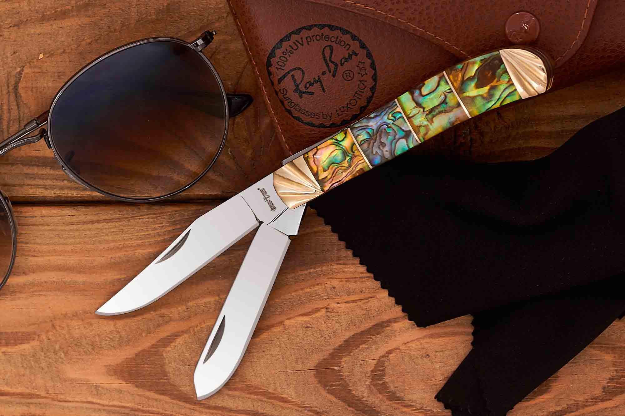 Нож складной туристический Grand Way 70 мм (27152CST) - фото 2