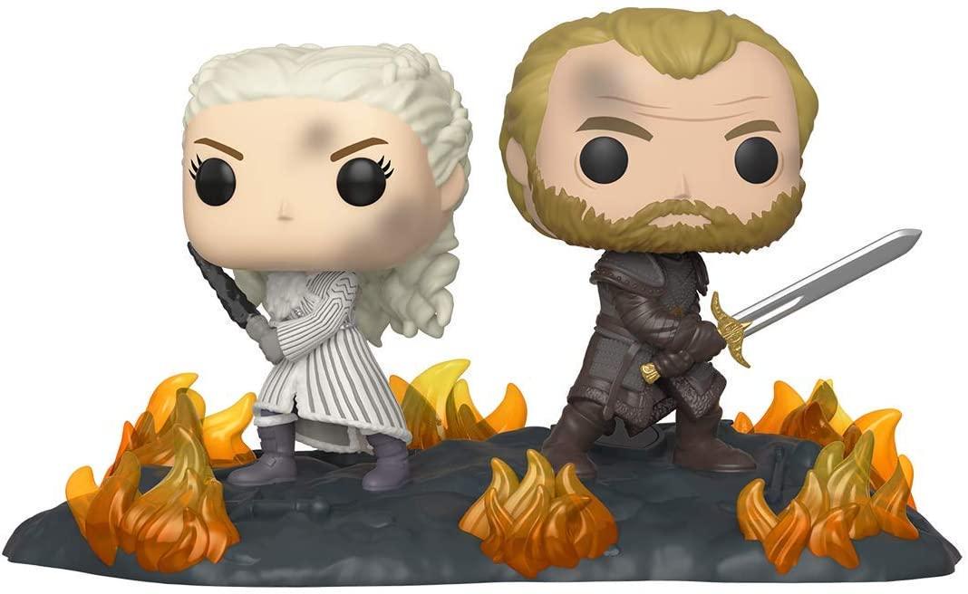 Фигурка Funko Moment Daenerys and Jorah with Swords 15 см