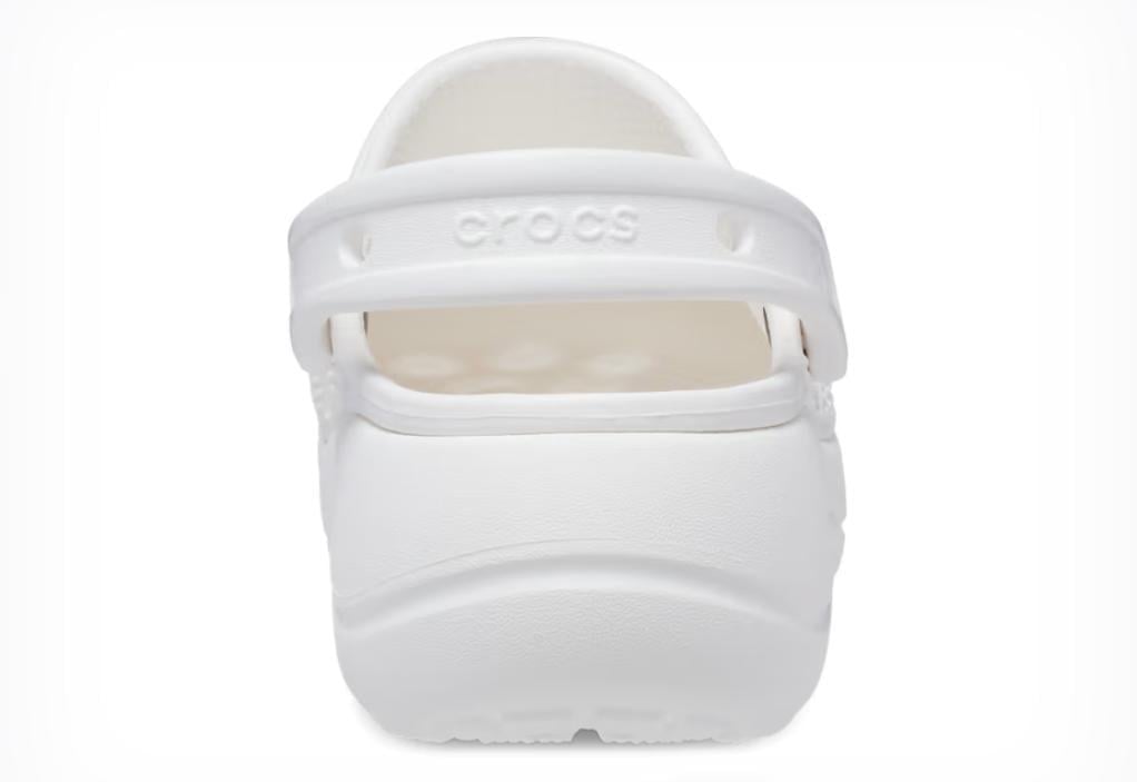 Сабо жіночі Crocs Baya Platform Clog M4W6 р. 36 23 см White (208186) - фото 5