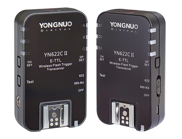 Радиосинхронизатор Yongnuo YN622C II YN-622C II для Canon 2 шт.