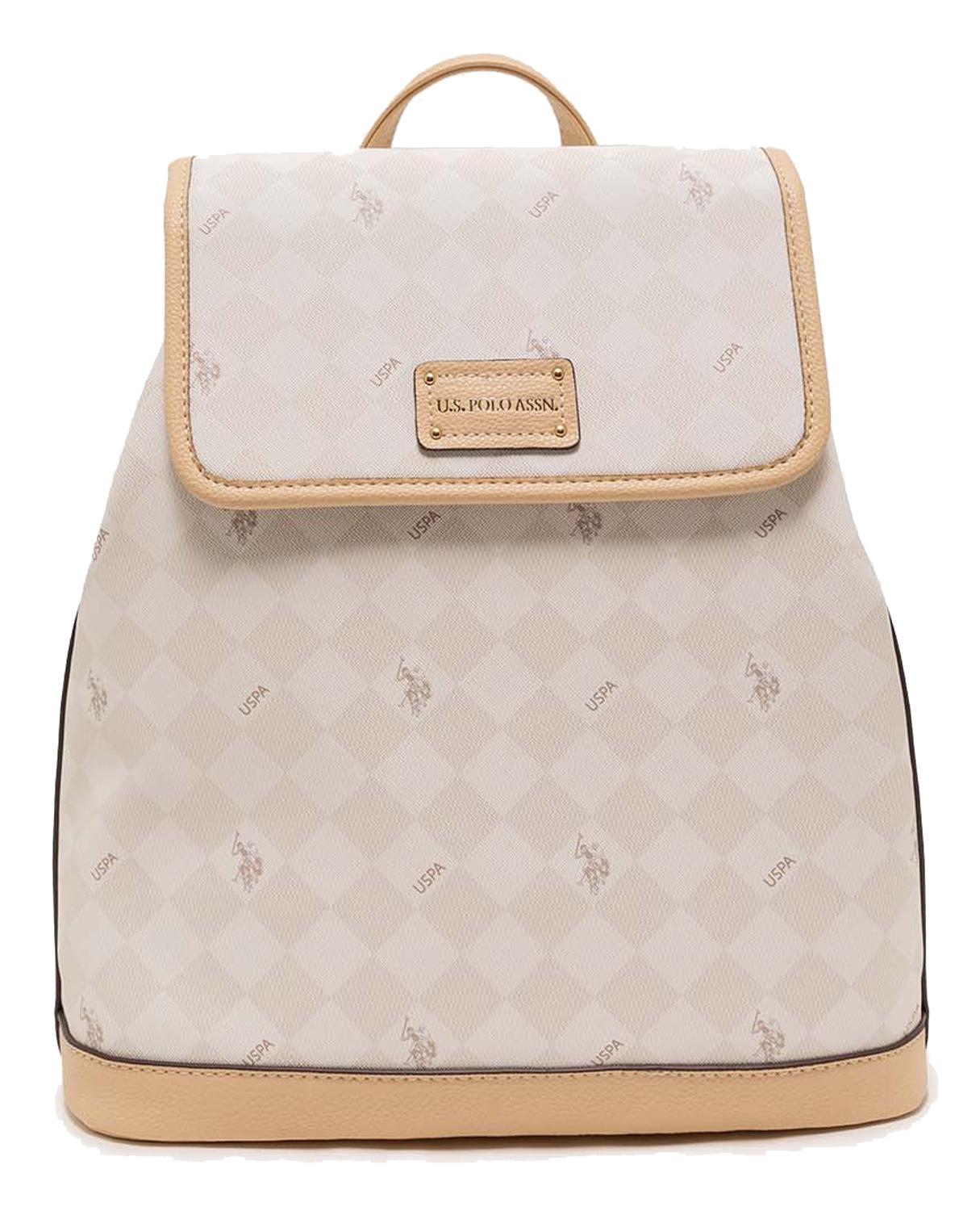 Рюкзак U.S. POLO ASSN Пісочний (0378)