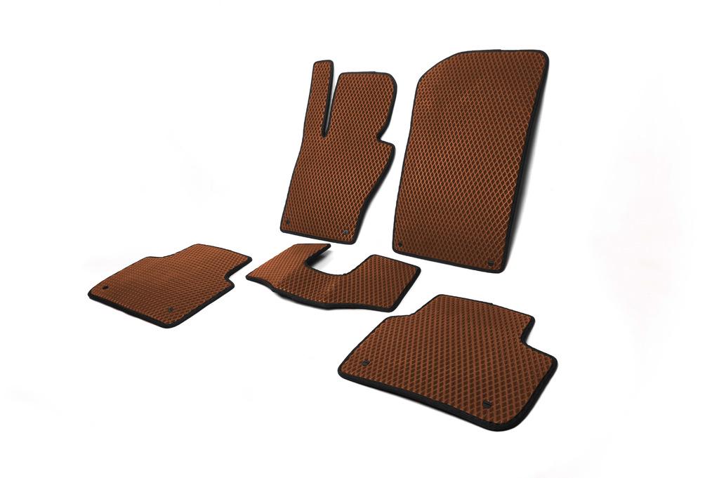 Коврики автомобильные Digital Designs для BMW X3 E-83 2003-2010 г EVA Кирпичный (90135)