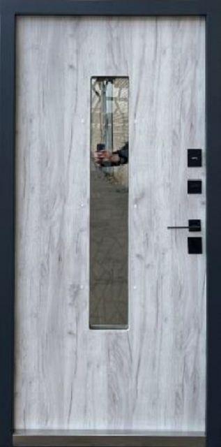 Дверь входная уличная Форт-М Фрида Люкс Металл/МДФ 860х2050 мм (28280137) - фото 2