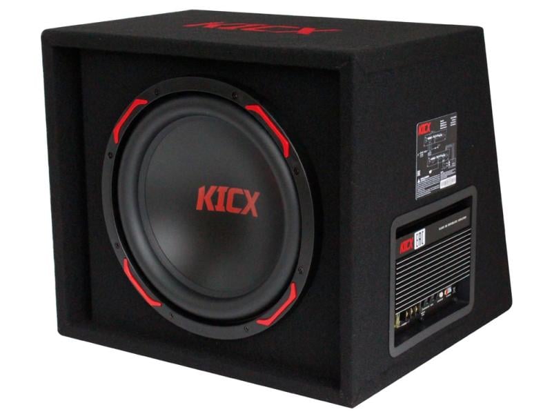 Сабвуфер корпусной активный Kicx 311BPA