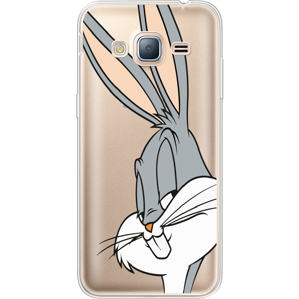 Чехол BoxFace Samsung J320 Galaxy J3 Lucky Rabbit Прозрачный силикон (24962-bk81-24962) Чехол BoxFace Samsung J320 Galaxy J3 Lucky Rabbit Прозрачный силикон (24962-bk81-24962)