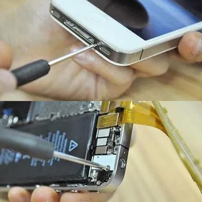 Викрутка для ремонту телефону 0,8 мм п'ятикутна зірка - фото 2