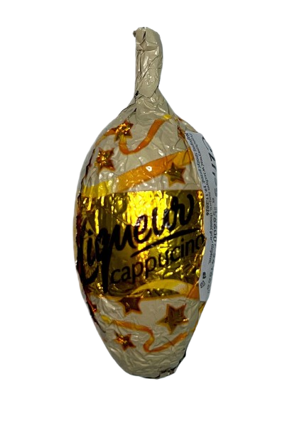 Конфеты шоколадные шишки с алкоголем Figaro Ликер Карамель каппучино 10 шт. х27,5 г - фото 2