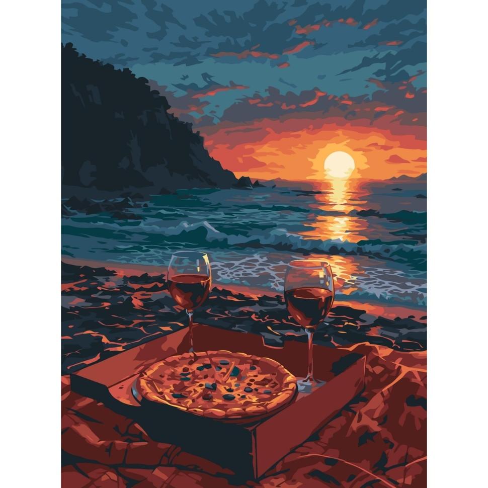 Картина по номерам ART CRAFT Пикник на побережье 30х40 см (10632-AC)