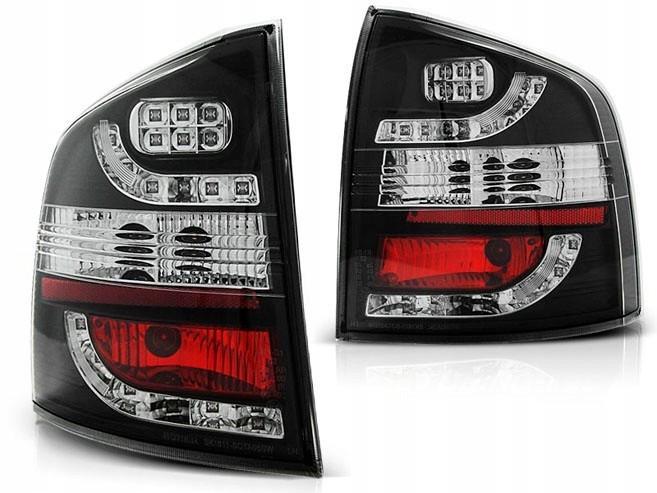 Ліхтарі задні Skoda Octavia A5 Combi