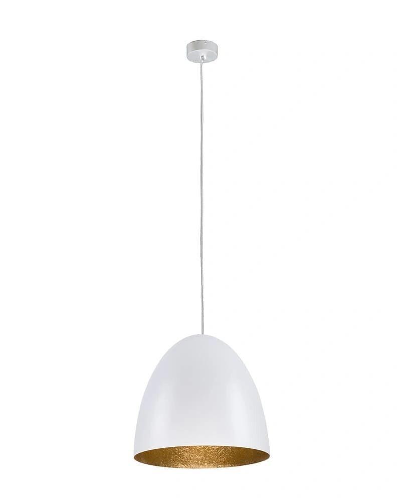 Подвесной светильник Nowodvorski 9021 Egg M E27 25W IP20 Белый (28686547)