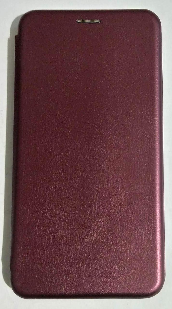 Чехол-книжка "CLASSY&LEVEL" HUAWEI P SMART PRO BORDO - фото 1