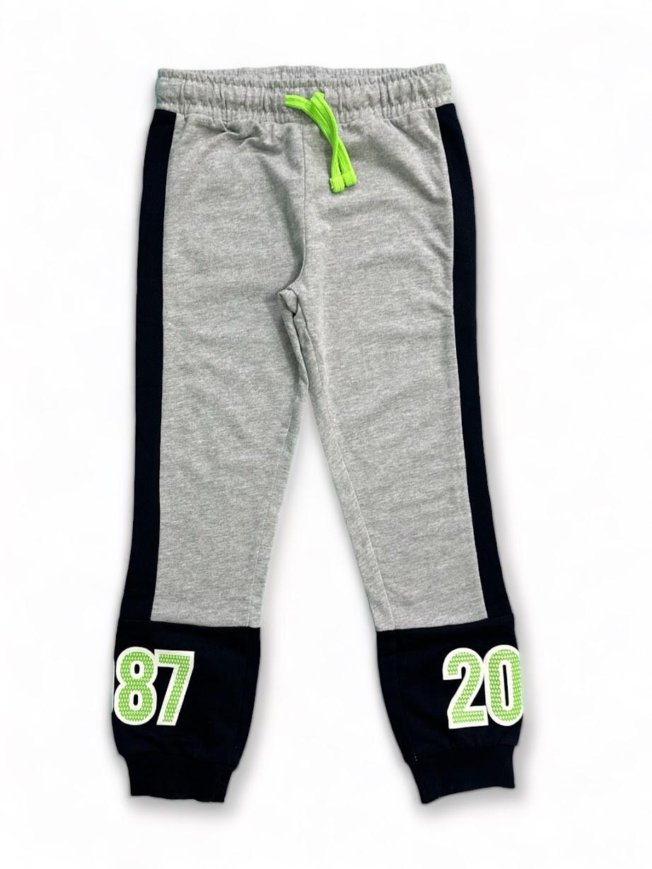 Брюки спортивные для мальчика Chicco 7-8 лет 128 см Серый (2091010536)