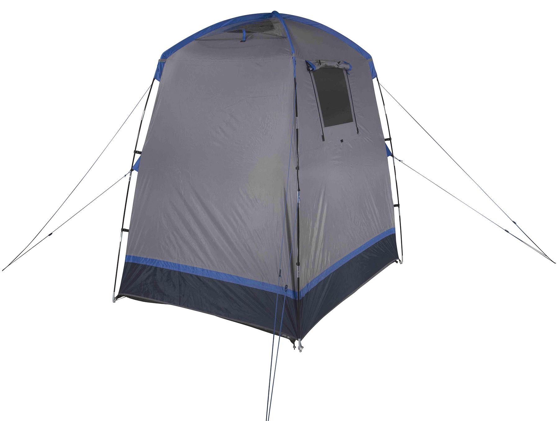 Палатка High Peak Torbole Light Grey/Black/Blue (14014) - фото 5
