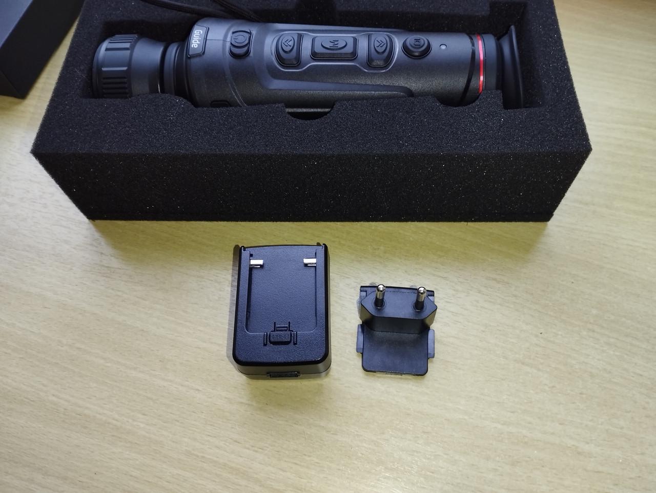 Тепловизор-монокуляр GUIDE TrackIR Wi-Fi 50 мм х 2000 м (2070556131) - фото 8 Тепловизор-монокуляр GUIDE TrackIR Wi-Fi 50 мм х 2000 м (2070556131) - фото 8