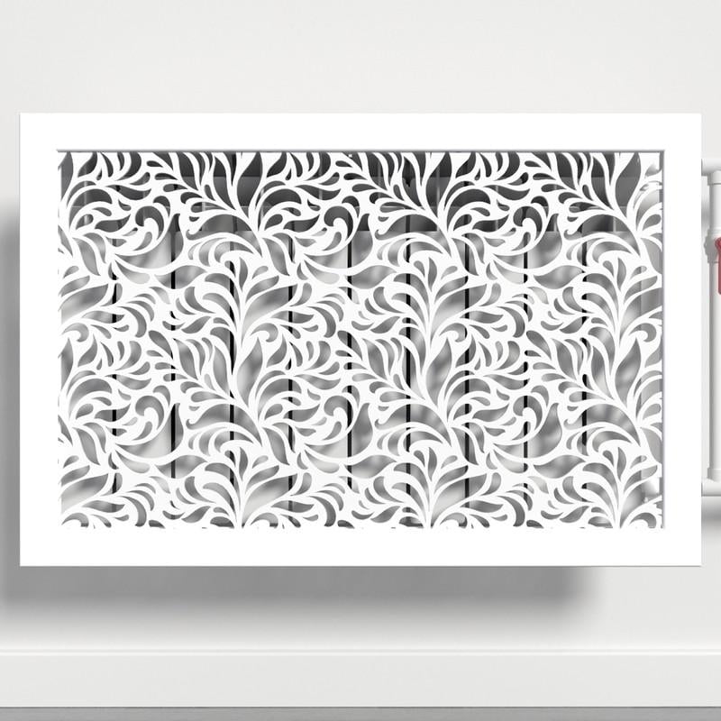 Решетка-экран на батарею SMARTWOOD 1500 мм Белый (R21055104)