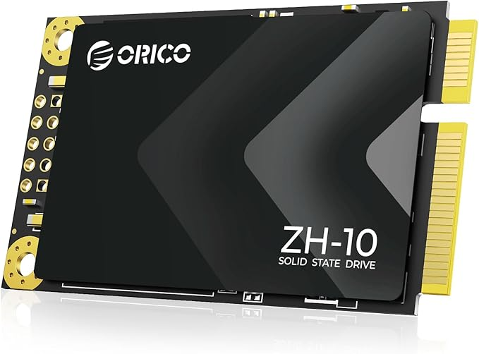Накопичувач Orico mSATA SATA III 6 Гбіт/с 3D NAND ZH10 512 Гб (35236573)