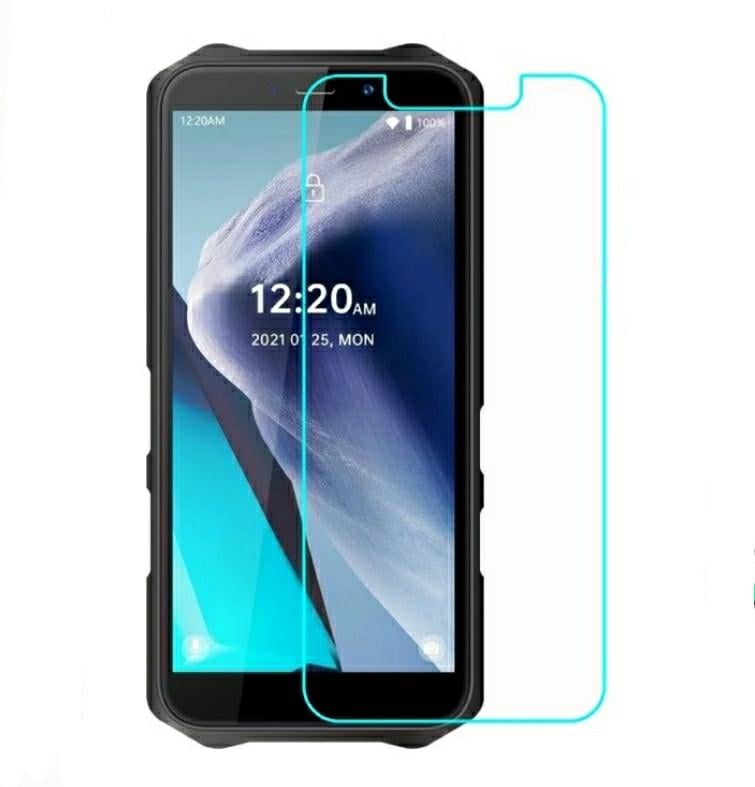 Закаленное защитное стекло на Oukitel WP12 Прозрачное