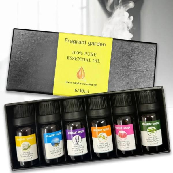 Набір натуральних ефірних олій Запашний сад 6 шт. по 10 мл (c17867e3)