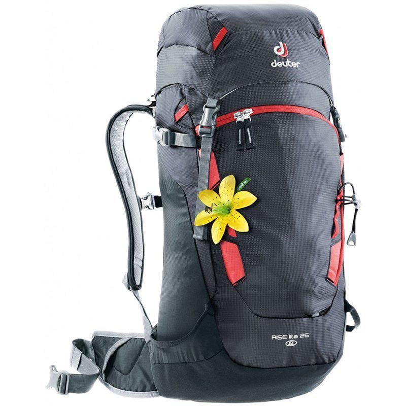 Рюкзак туристический Deuter Rise Lite 26 л Graphite/Black (33010184701)