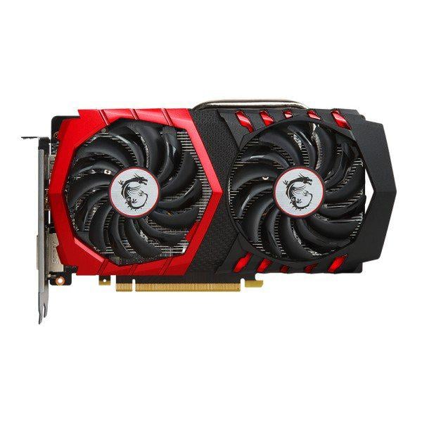 Відеокарта MSI GeForce GTX 1050 TI GAMING X 4G (178)