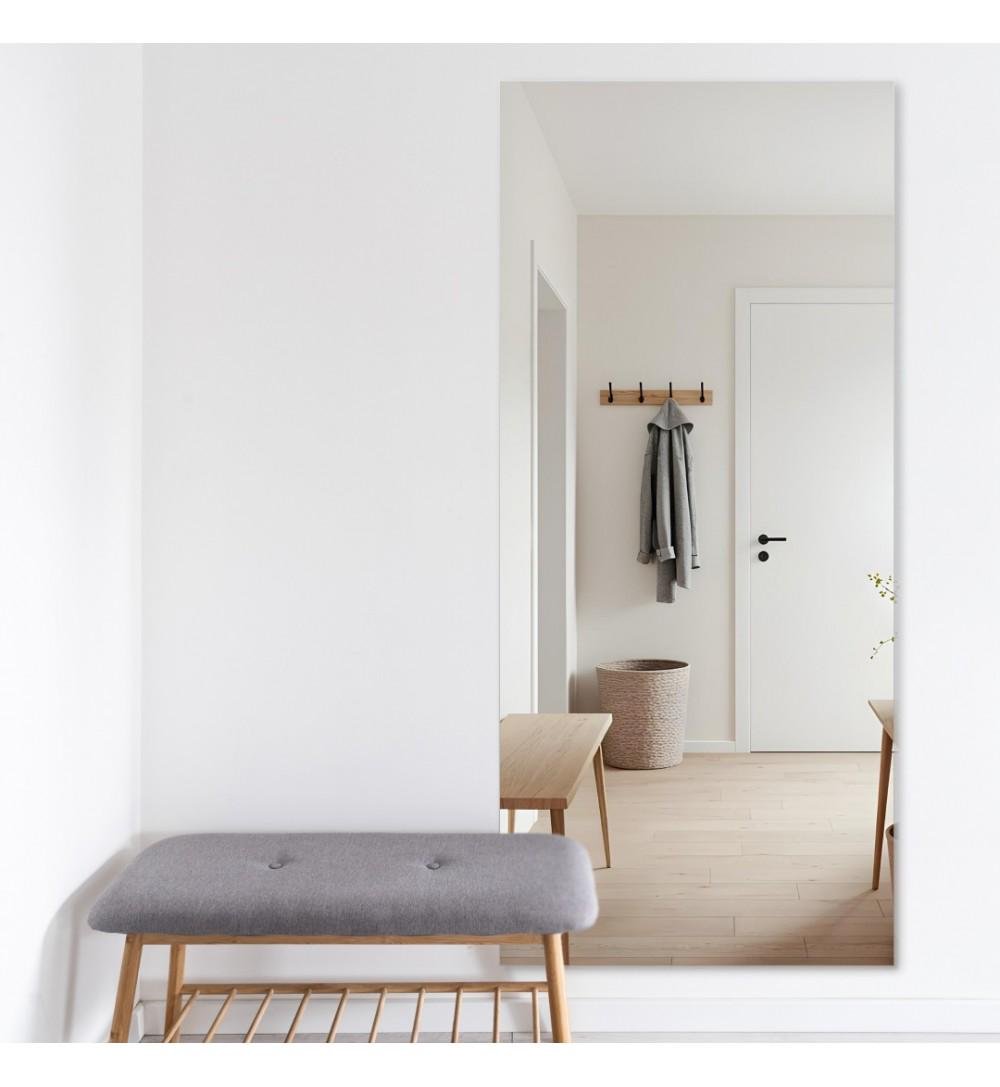 Зеркало акриловое прямоугольное на самоклейке 400х900х2 мм (1596)