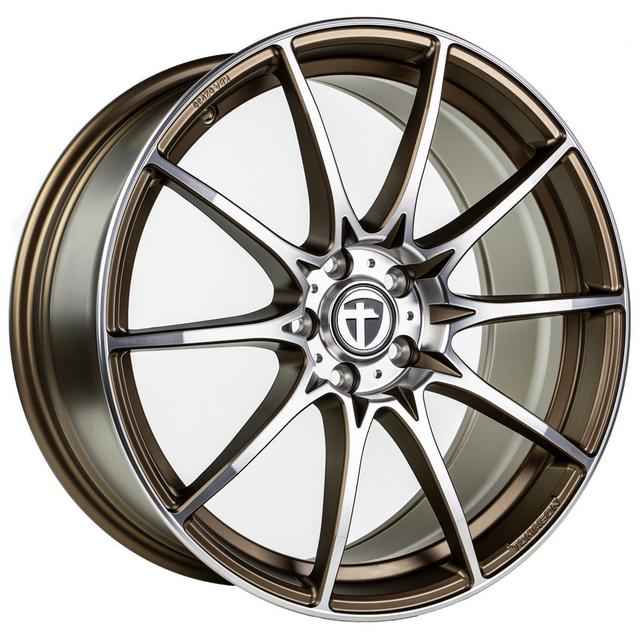 Литые диски Tomason TN25 8,5x19 5x114,3 ET45 DIA72,6 Bronze matt polished