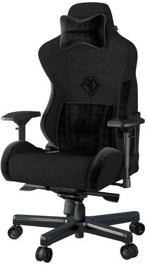 Компьютерное кресло геймерское Anda Seat T-Pro 2 XL тканевое Черный (170240091) - фото 6 Компьютерное кресло геймерское Anda Seat T-Pro 2 XL тканевое Черный (170240091) - фото 6
