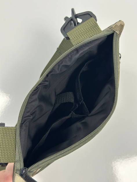 Сумка-трапеція Clefers W79 через плече Oxford 600D (5024572) - фото 3 Сумка-трапеція Clefers W79 через плече Oxford 600D (5024572) - фото 3