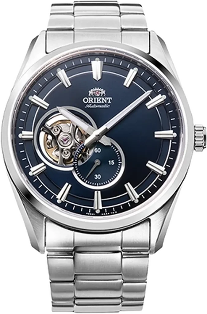 Наручний годинник чоловічий Orient RA-AR0003L10B з сталевим корпусом/сапфіровим склом WR 50 м Синій (3124788940) Наручний годинник чоловічий Orient RA-AR0003L10B з сталевим корпусом/сапфіровим склом WR 50 м Синій (3124788940)