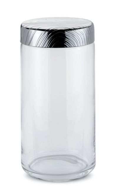 Банка для хранения сыпучих продуктов Alessi Veneer 1,5 л (PU05150)