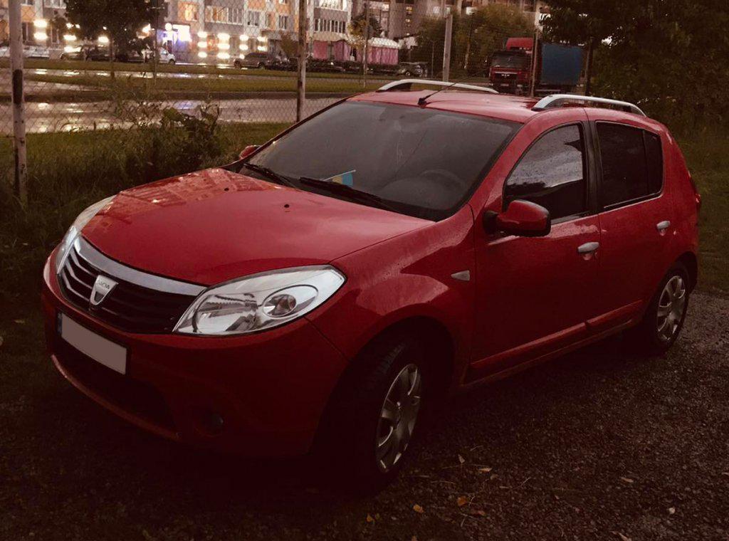 Рейлінги Erkul Skyport skp051 для Dacia Sandero 2007-2020 Сірий (159977) - фото 10