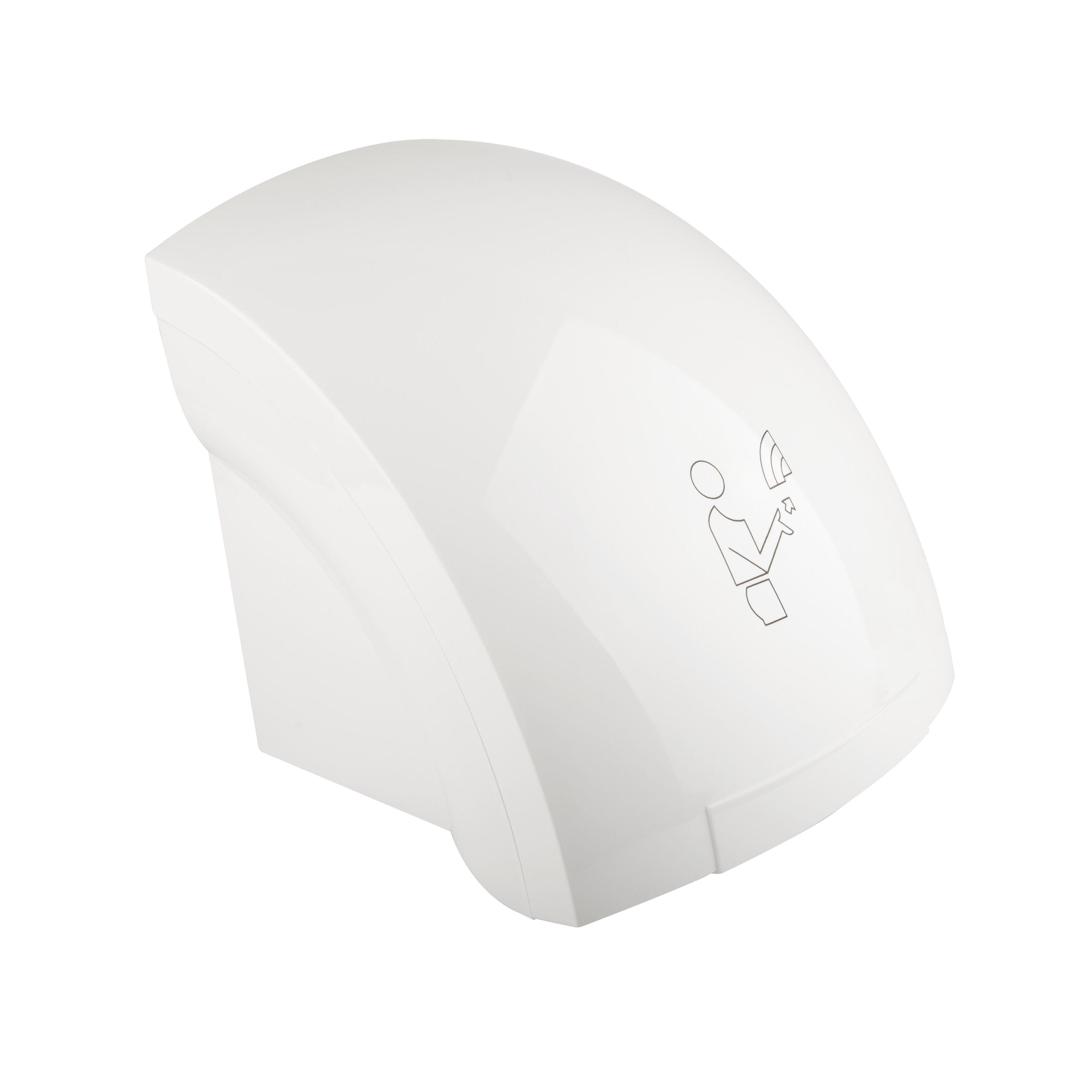 Электросушилка для рук KRONER Ulm CV022835 настенная 2000 Вт Белый (137777)