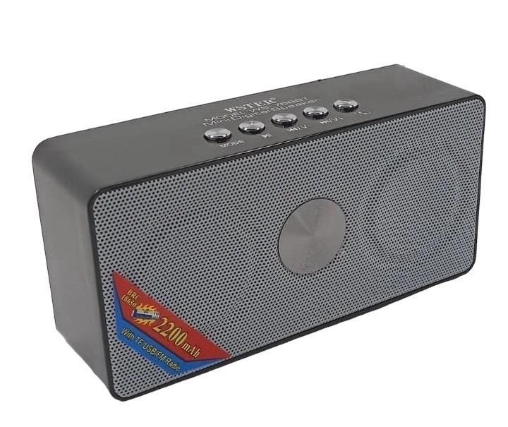 Портативная колонка Wster WS-768 Bluetooth/FM (30151147ER)