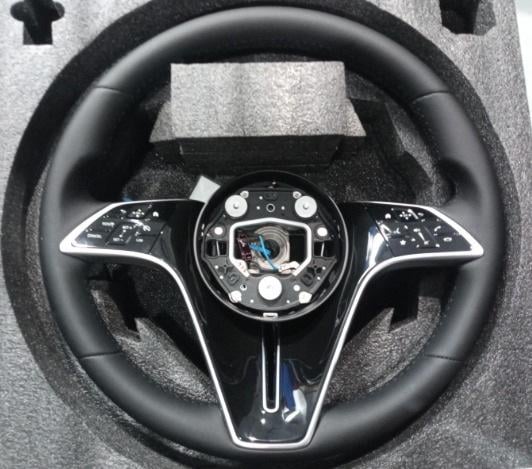 Кермо GBT Maybach-Style чорні кнопки для Mercedes Vito/V-class W447 2014- рр. Чорний (175678)