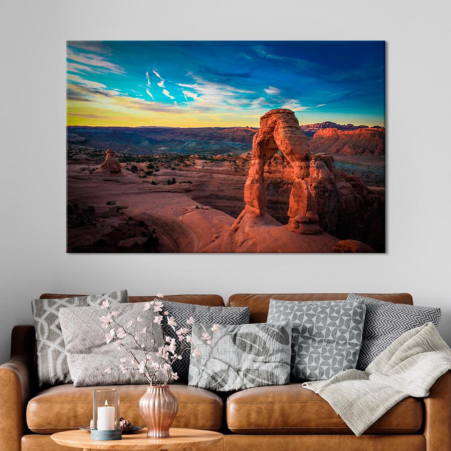 Картина природа Национальный парк Арчес 80x54 см (A1154-1)