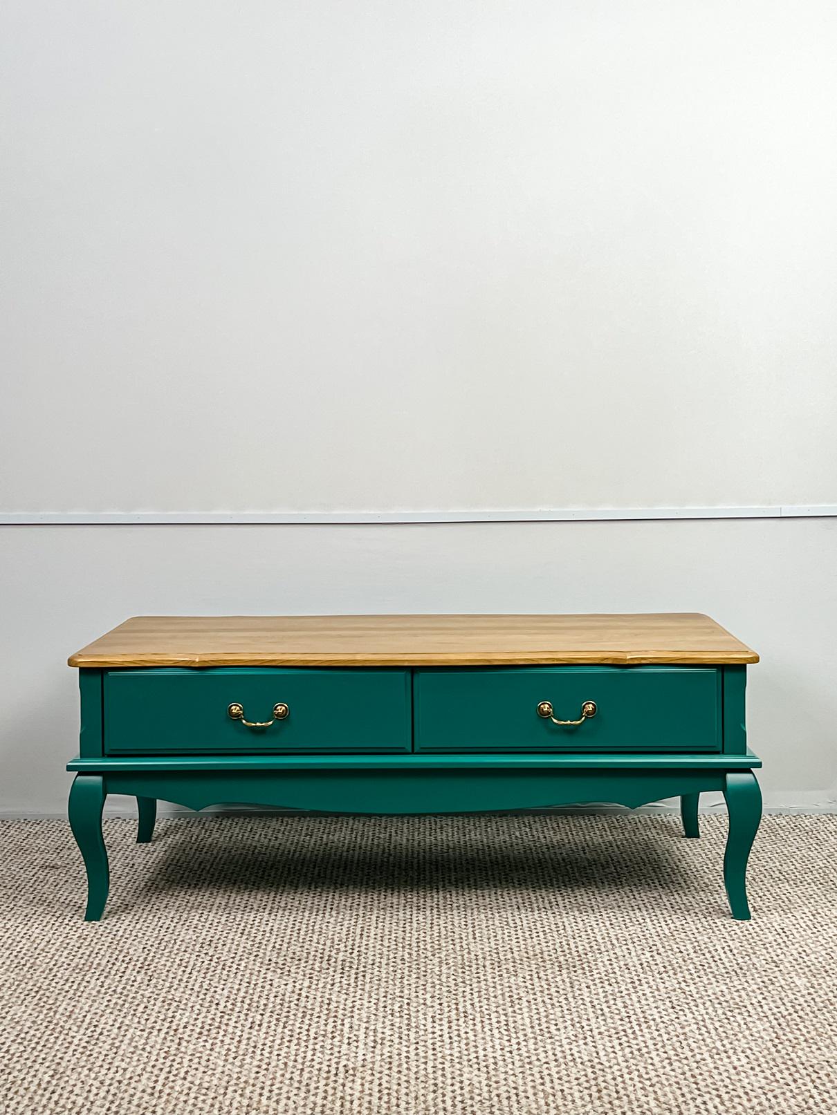 Стол журнальный Моне Бирюзовый (11070191) - фото 2