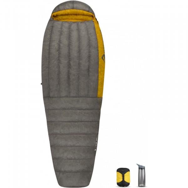 Кокон Sea to Summit Spark SpII 2019 Left Zip Dark Gray / Yellow, Long (ASP2-L)