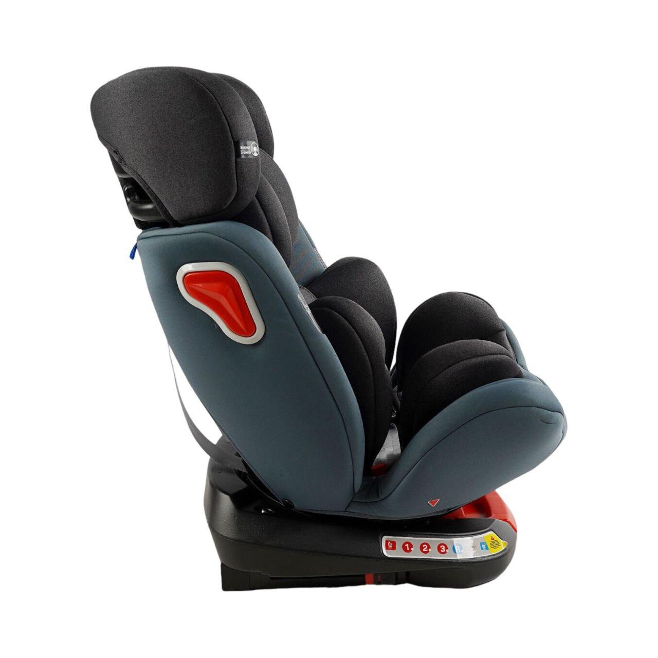 Автокрісло Joy SafeMax SF-86230 система ISOFIX група 1-2-3 обертання 360° Синій (25372199) - фото 5