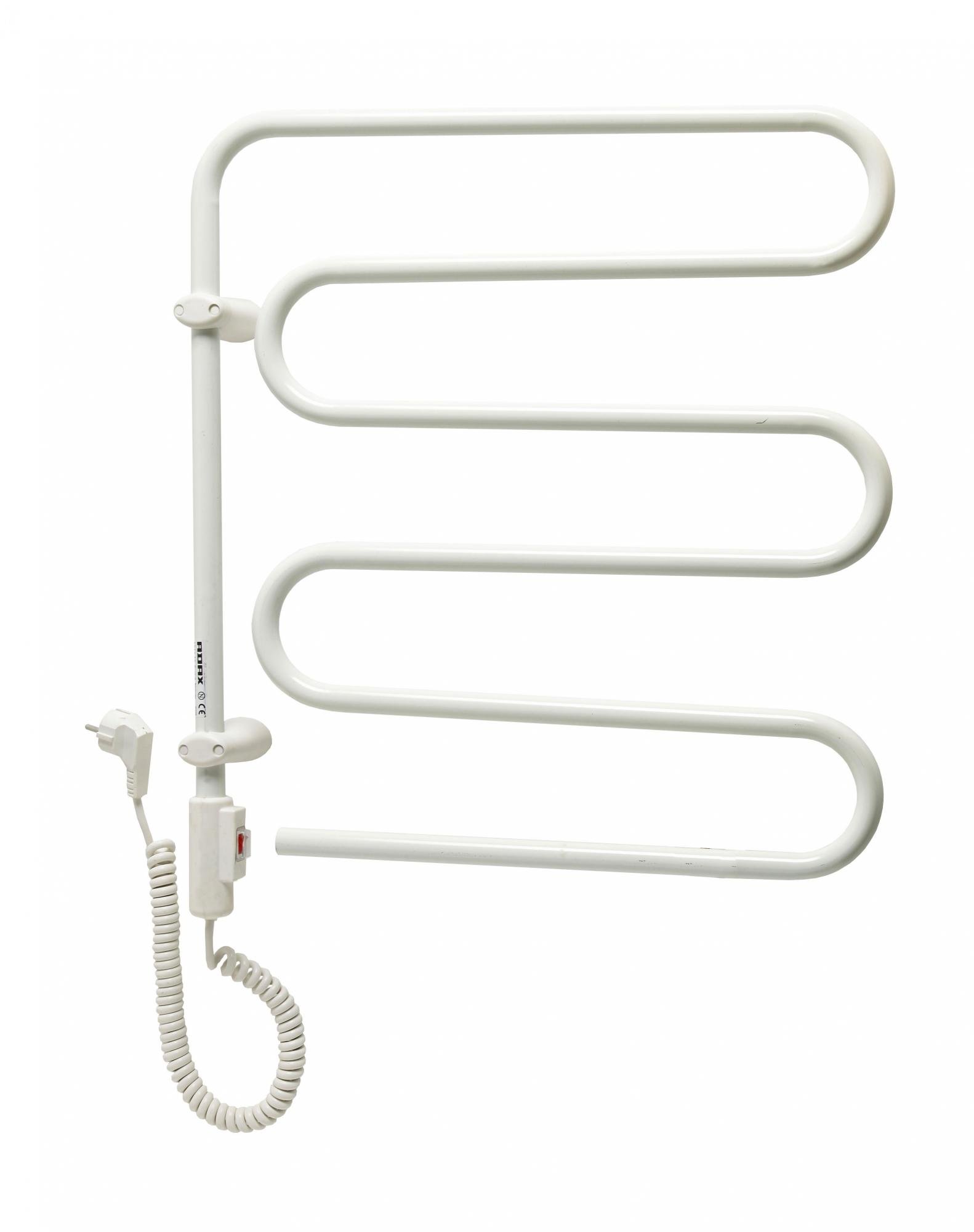 Полотенцесушитель электрический ADAX HKT163 WS Белый (232522)