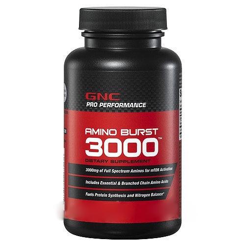 Амінокислота GNC Amino Burst 3000 180 таб. (516)