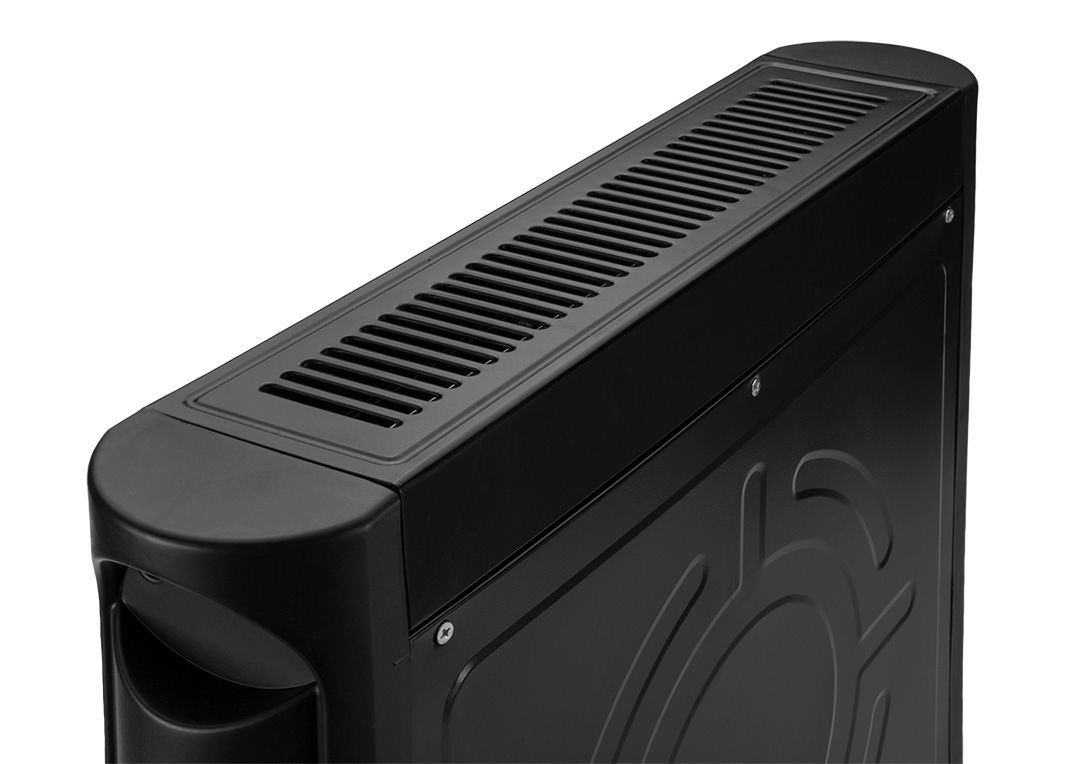 Обогреватель инфракрасный кварцевый напольный 1200 Вт с 4 кварцевыми трубками 1,2 кВт Черный (90-1111) - фото 6 Обогреватель инфракрасный кварцевый напольный 1200 Вт с 4 кварцевыми трубками 1,2 кВт Черный (90-1111) - фото 6