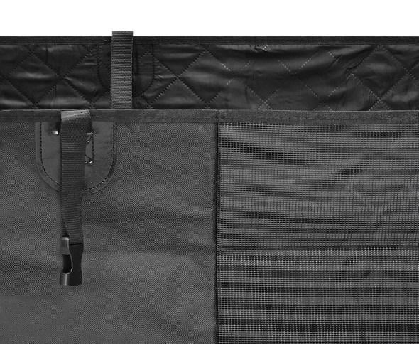 Авточохол для собак 140х209 см Чорний - фото 7 Авточохол для собак 140х209 см Чорний - фото 7